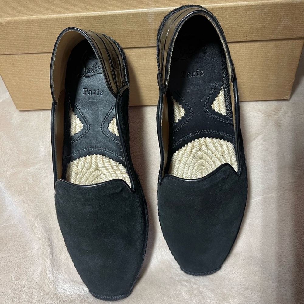 Christian Louboutin Espadrilles Espadon Loafers
